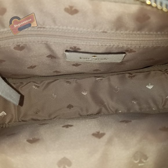 #bagsavenue fast ship new flap camera bag parchment w/ coin purse kate spade - Picture 6 of 8